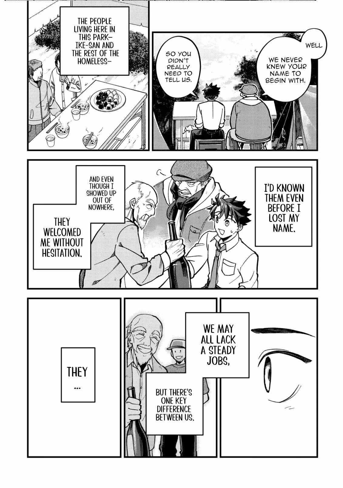 Nameless Dexterity Chapter 1 27